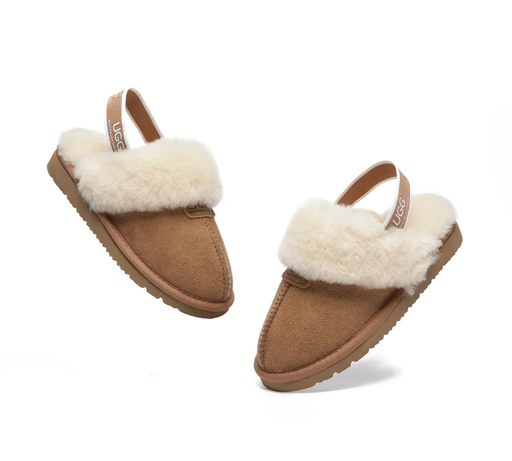 UGG Kids Sheepskin Slipper Suzie