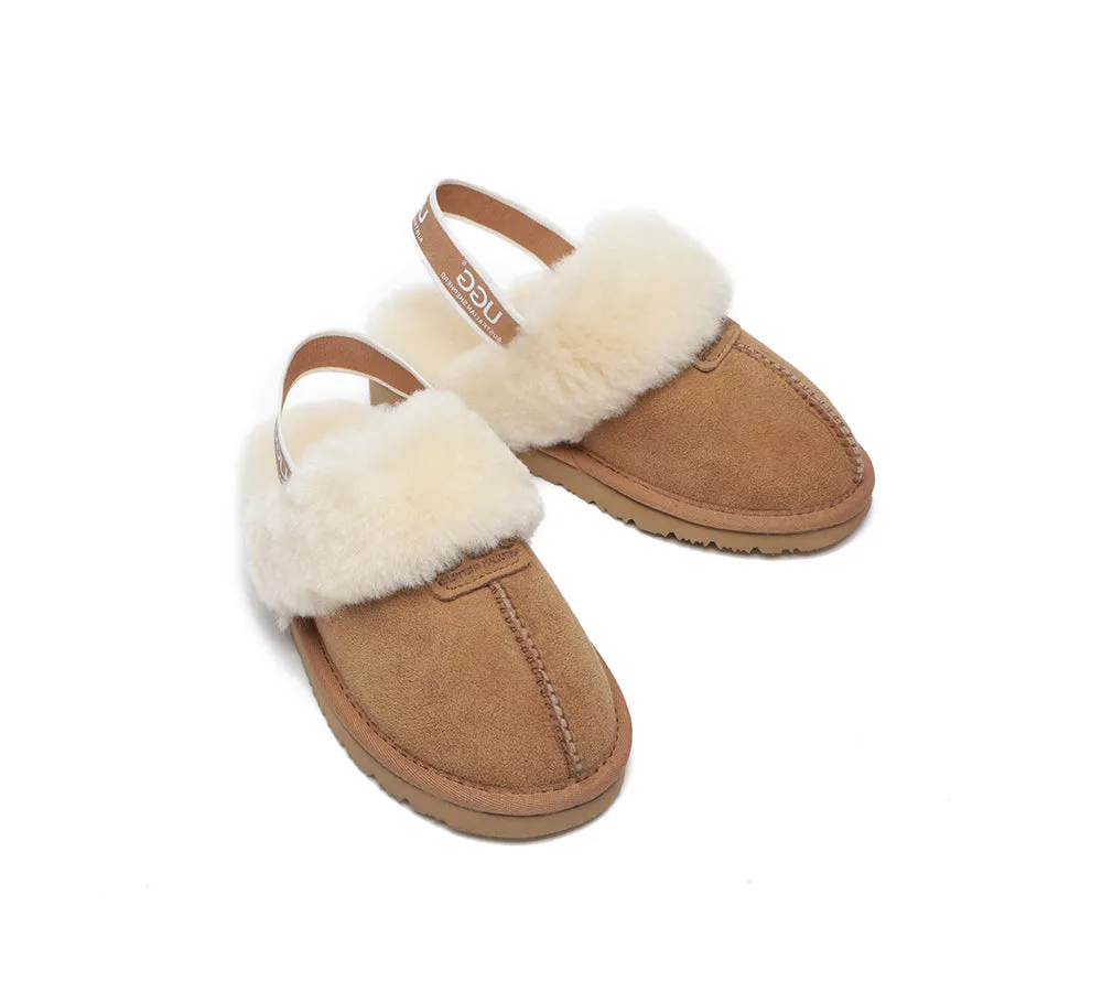 UGG Kids Sheepskin Slipper Suzie