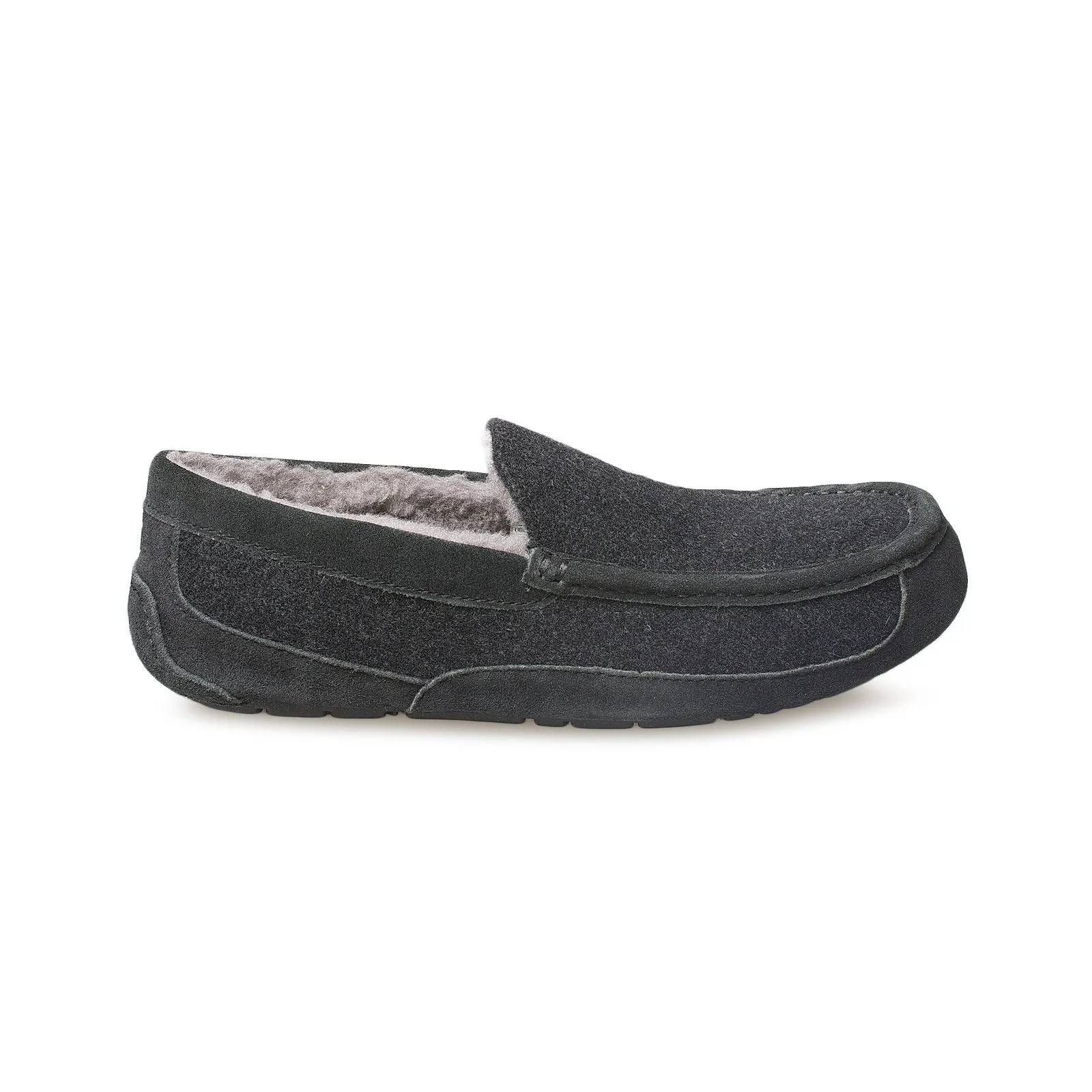 UGG Men's Ascot Wool Black TNL Slippers