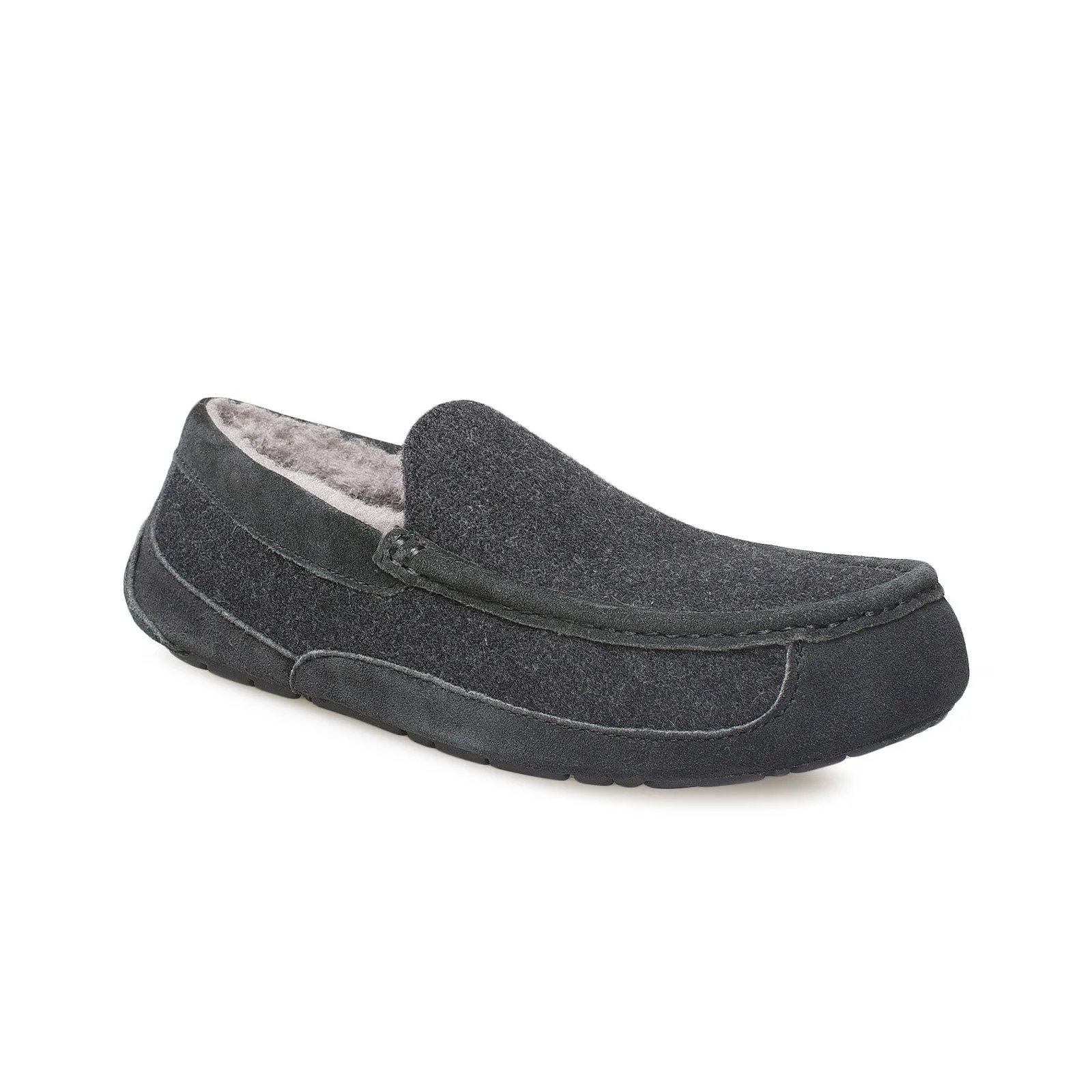 UGG Men's Ascot Wool Black TNL Slippers