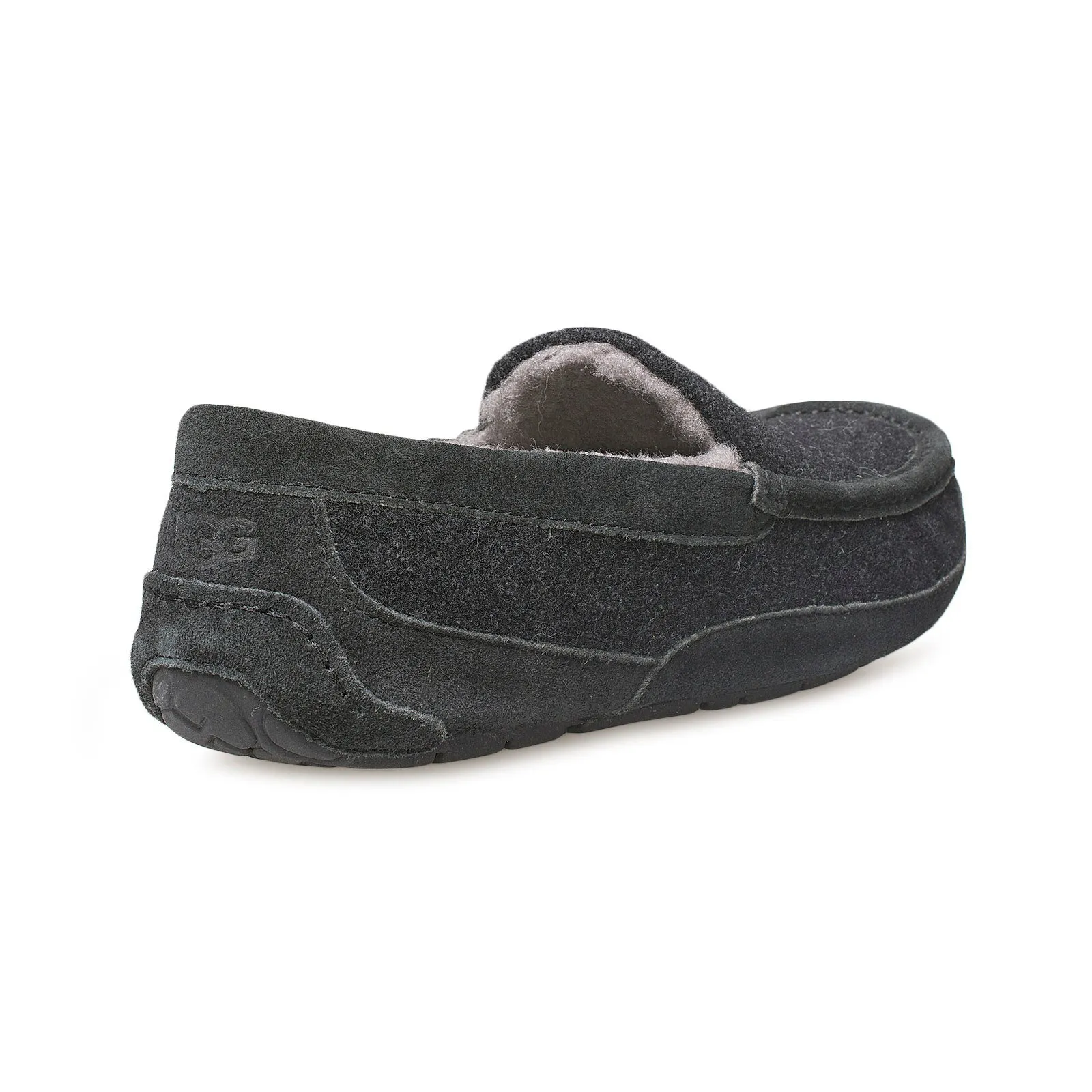 UGG Men's Ascot Wool Black TNL Slippers