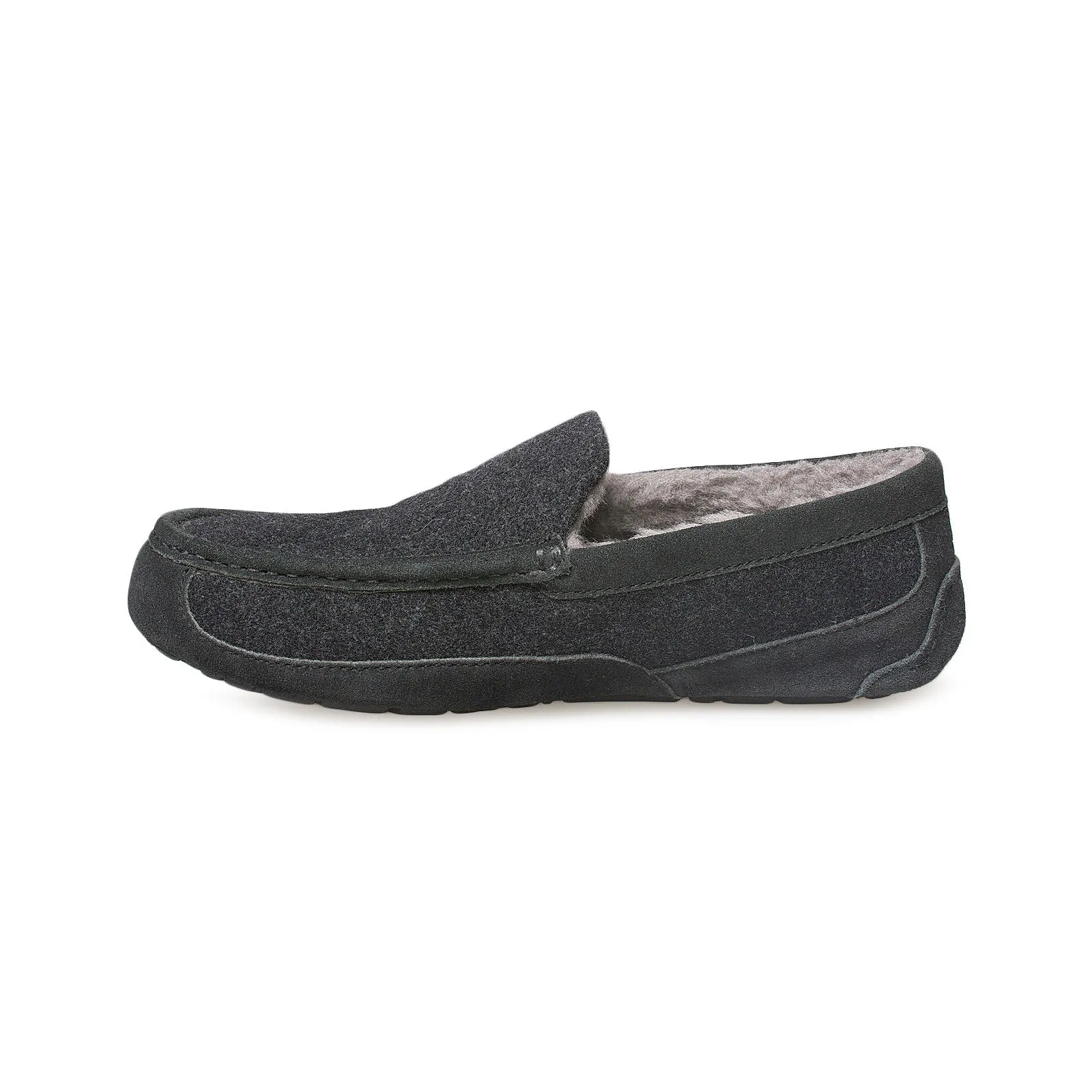 UGG Men's Ascot Wool Black TNL Slippers