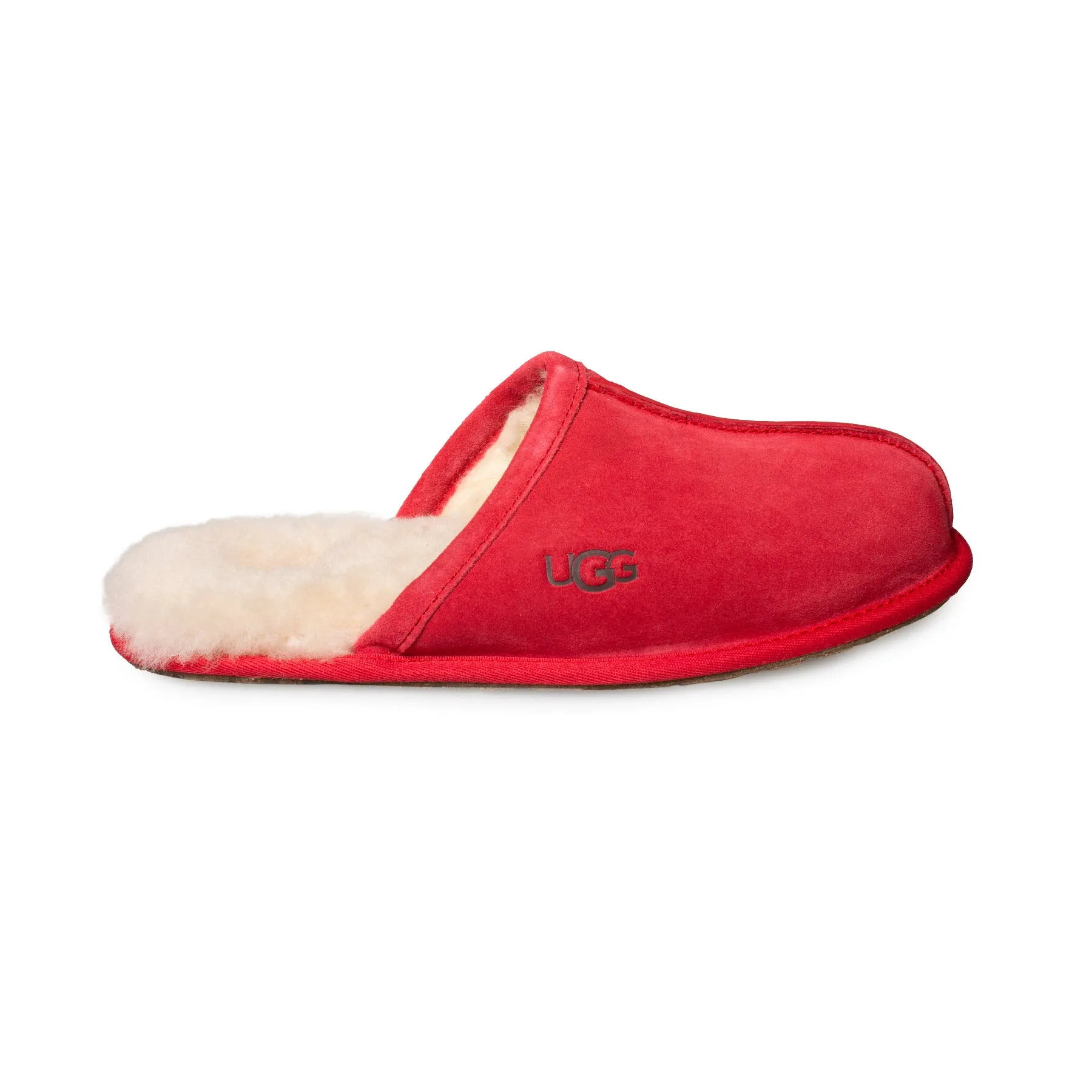 UGG Men's Slippers - Samba Red Scuff