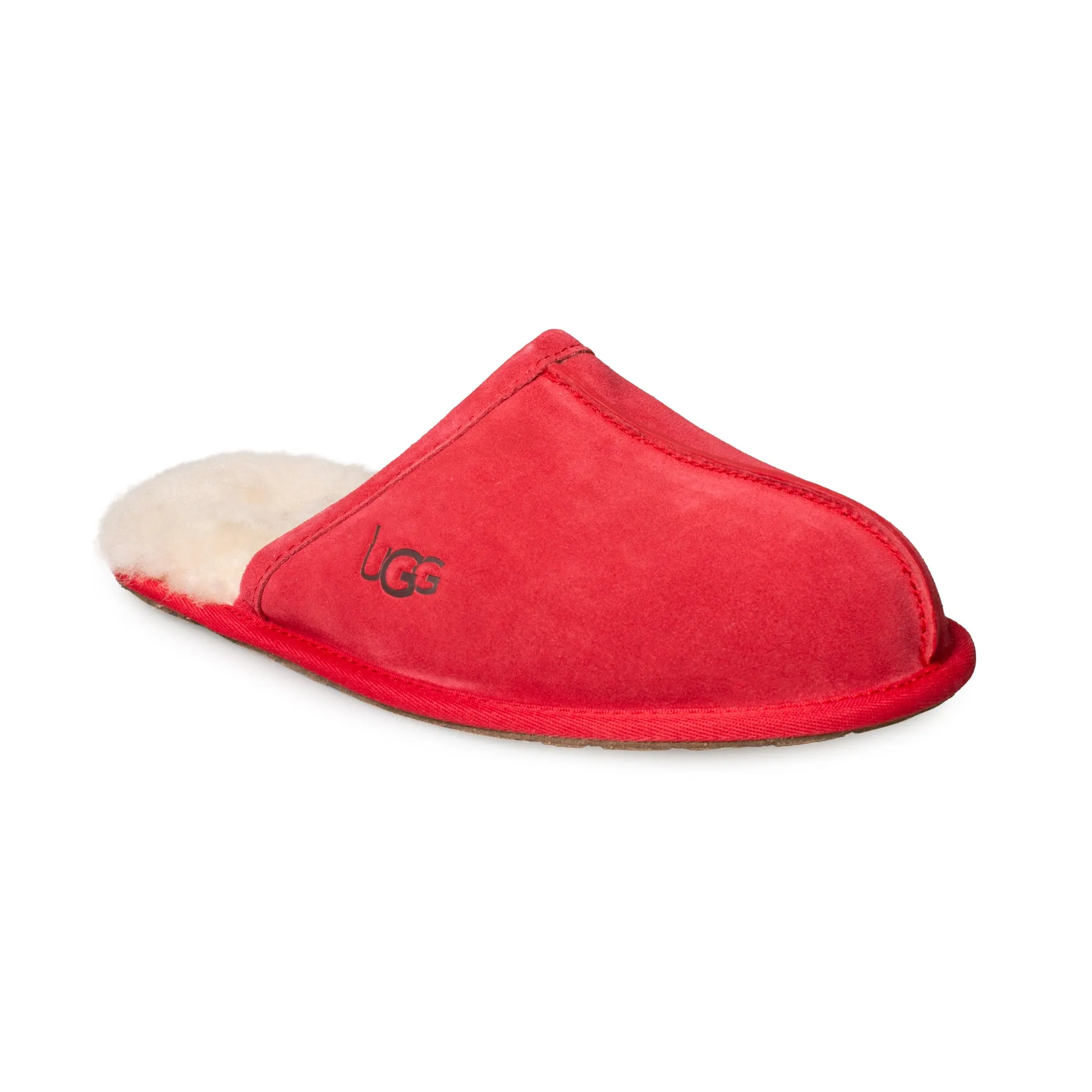 UGG Men's Slippers - Samba Red Scuff