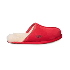 UGG Men's Slippers - Samba Red Scuff