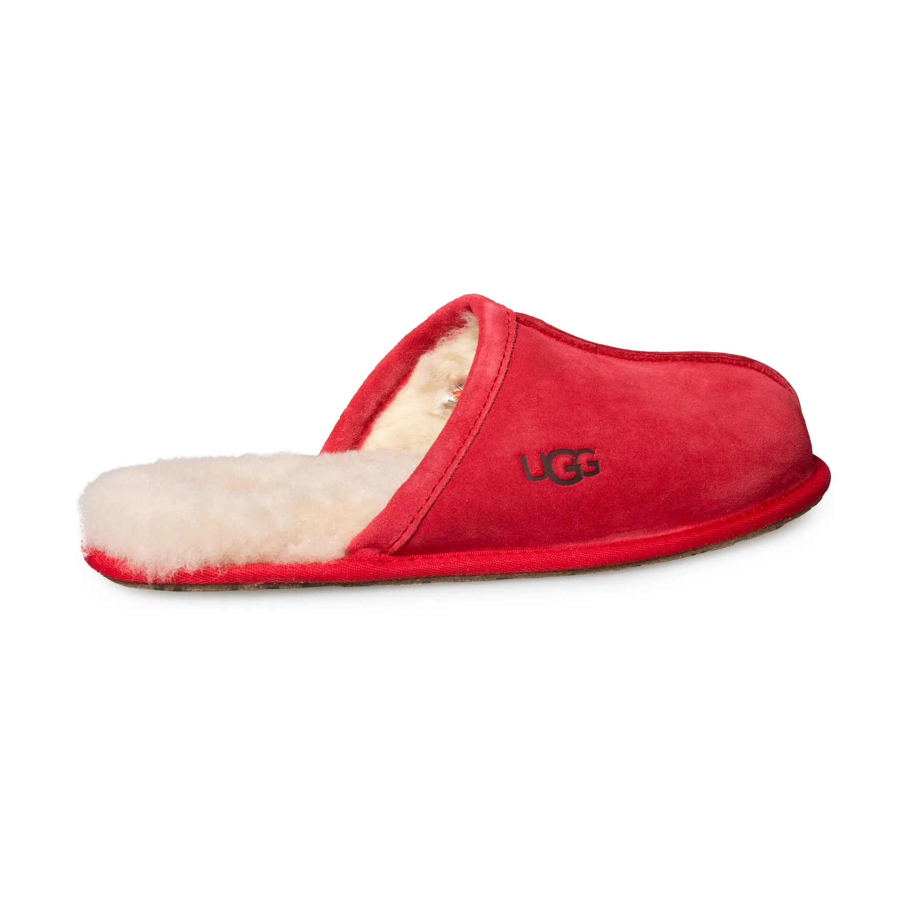 UGG Men's Slippers - Samba Red Scuff