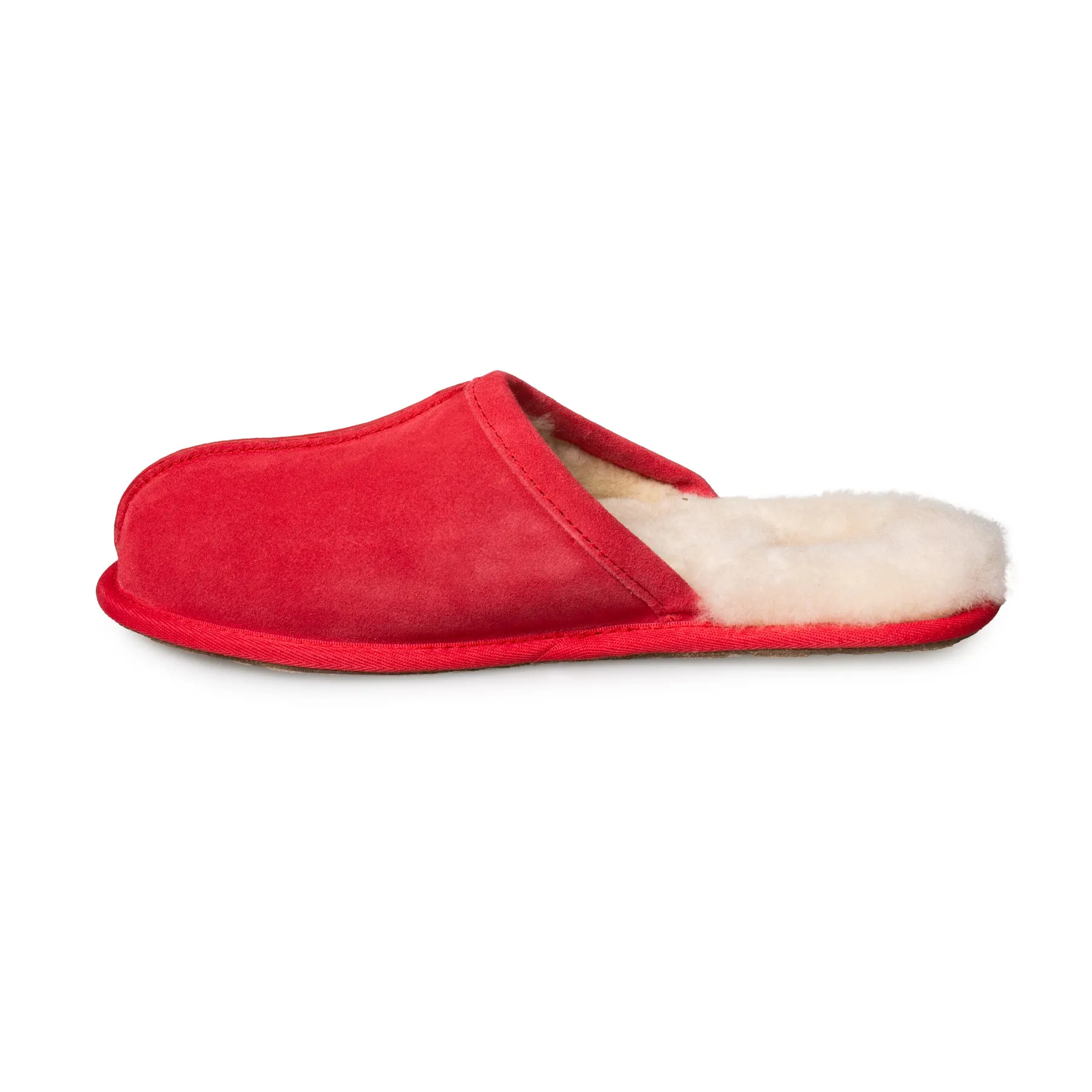 UGG Men's Slippers - Samba Red Scuff