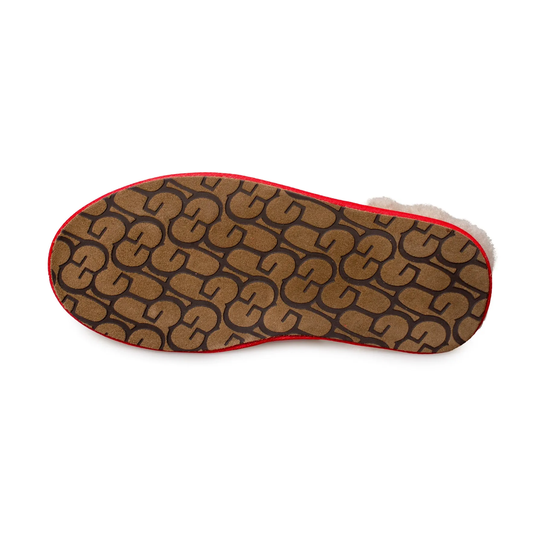 UGG Men's Slippers - Samba Red Scuff