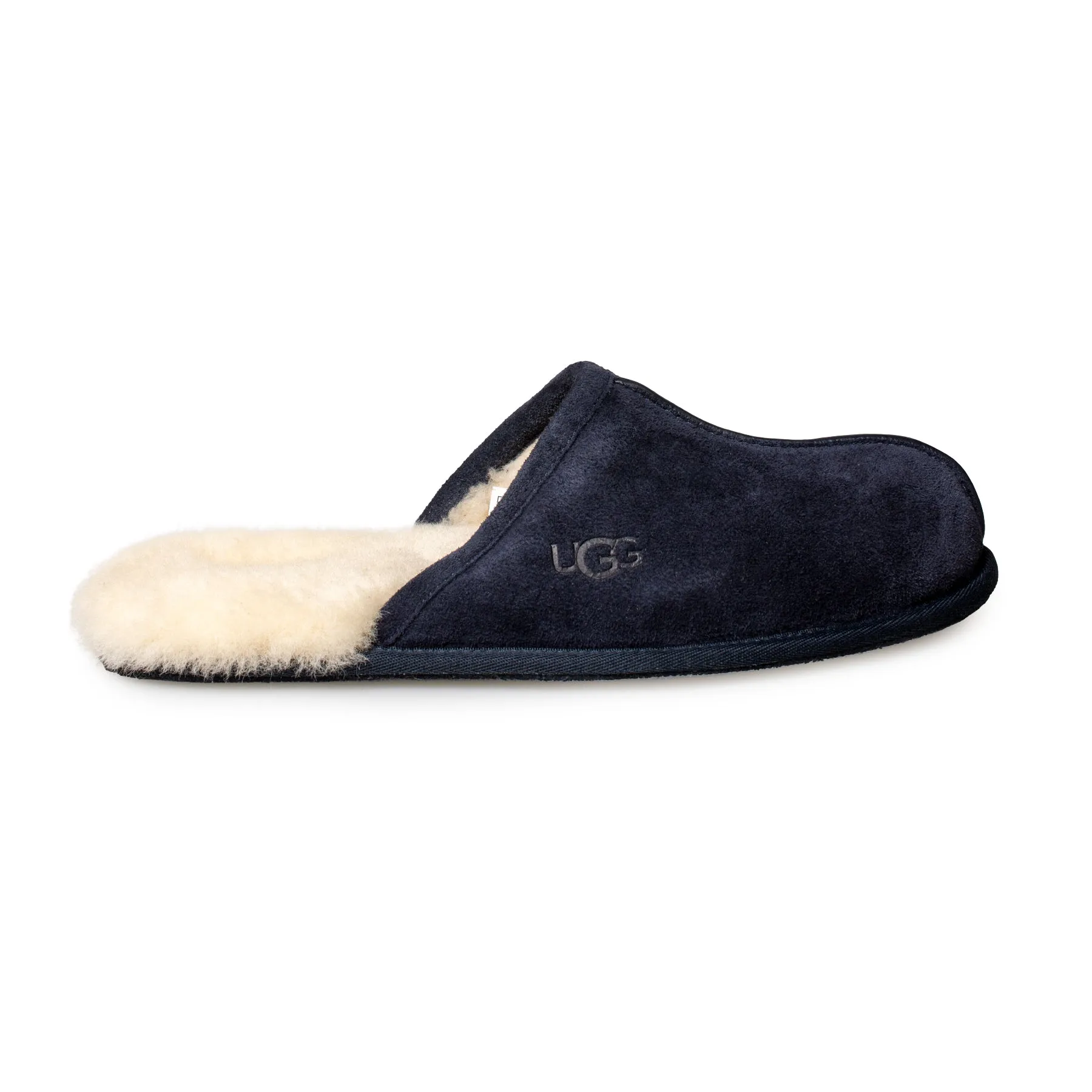 UGG Men's True Navy Slippers - Scuff