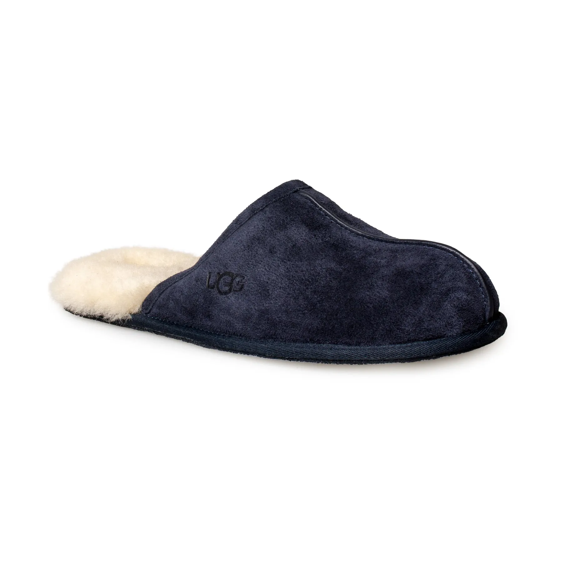 UGG Men's True Navy Slippers - Scuff