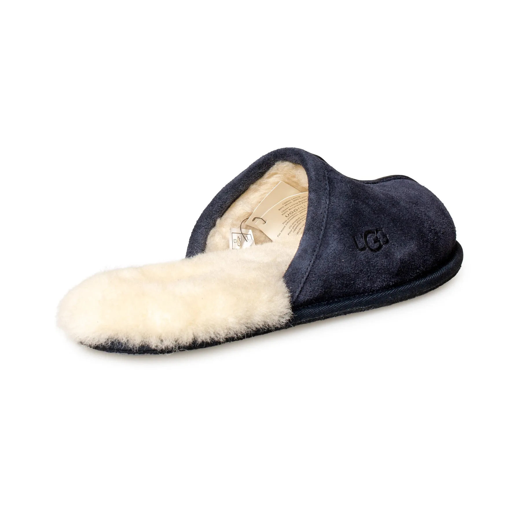 UGG Men's True Navy Slippers - Scuff