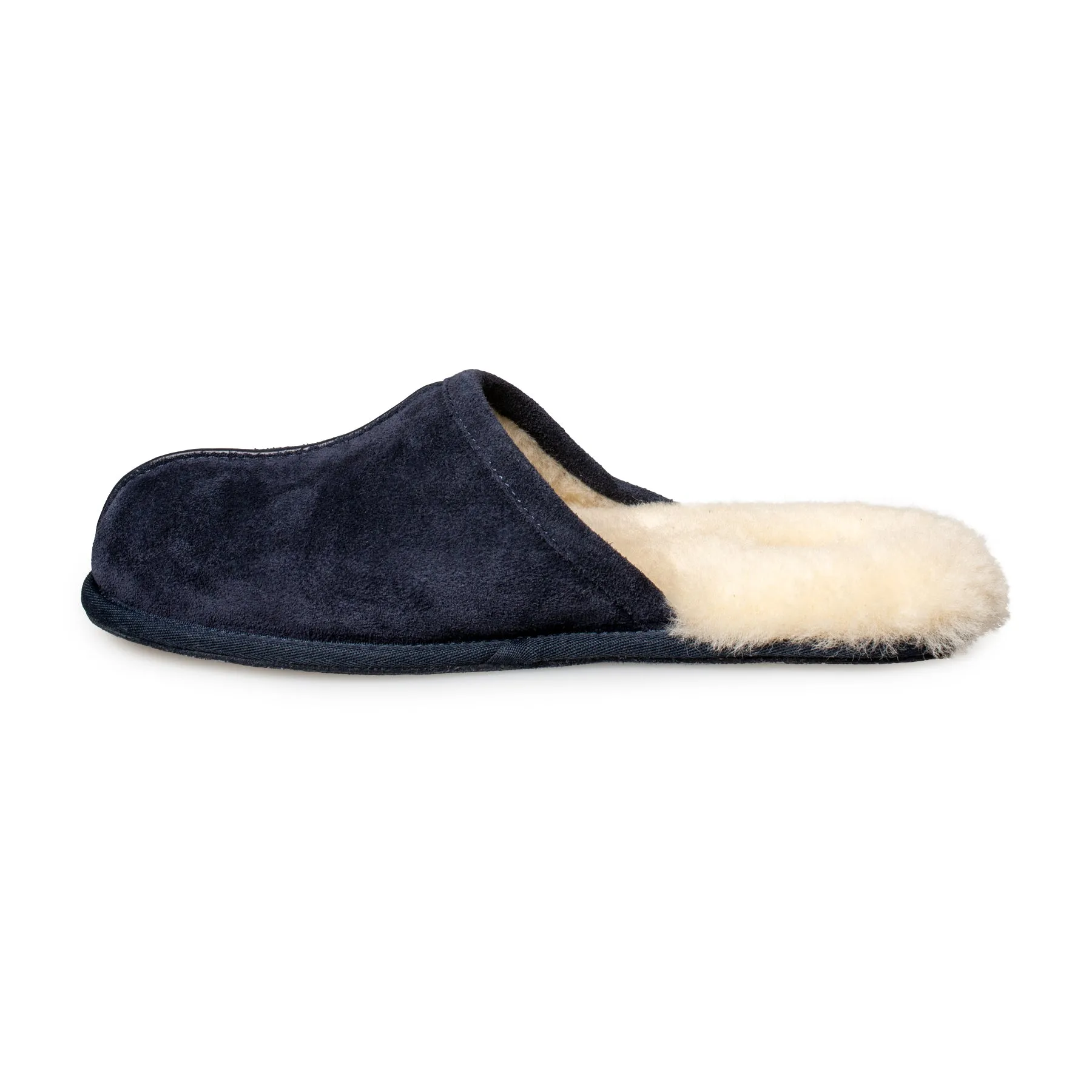 UGG Men's True Navy Slippers - Scuff