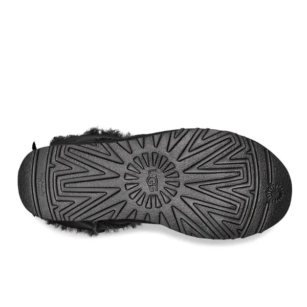 UGG Mini Bailey Bow II Black - Women's