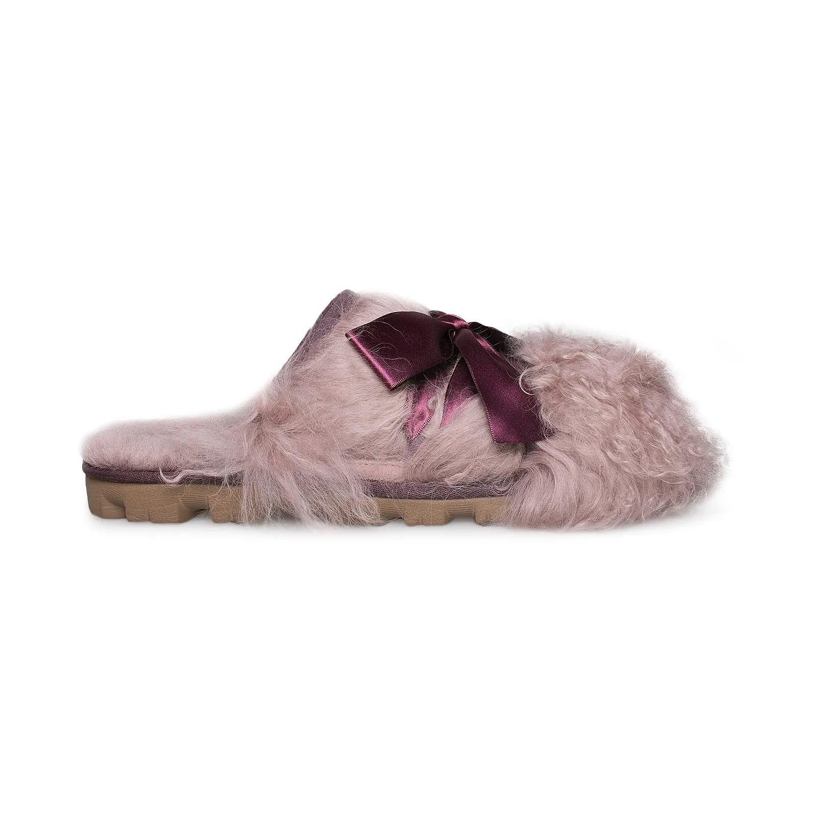 UGG Mongolian Port Slippers - Women's