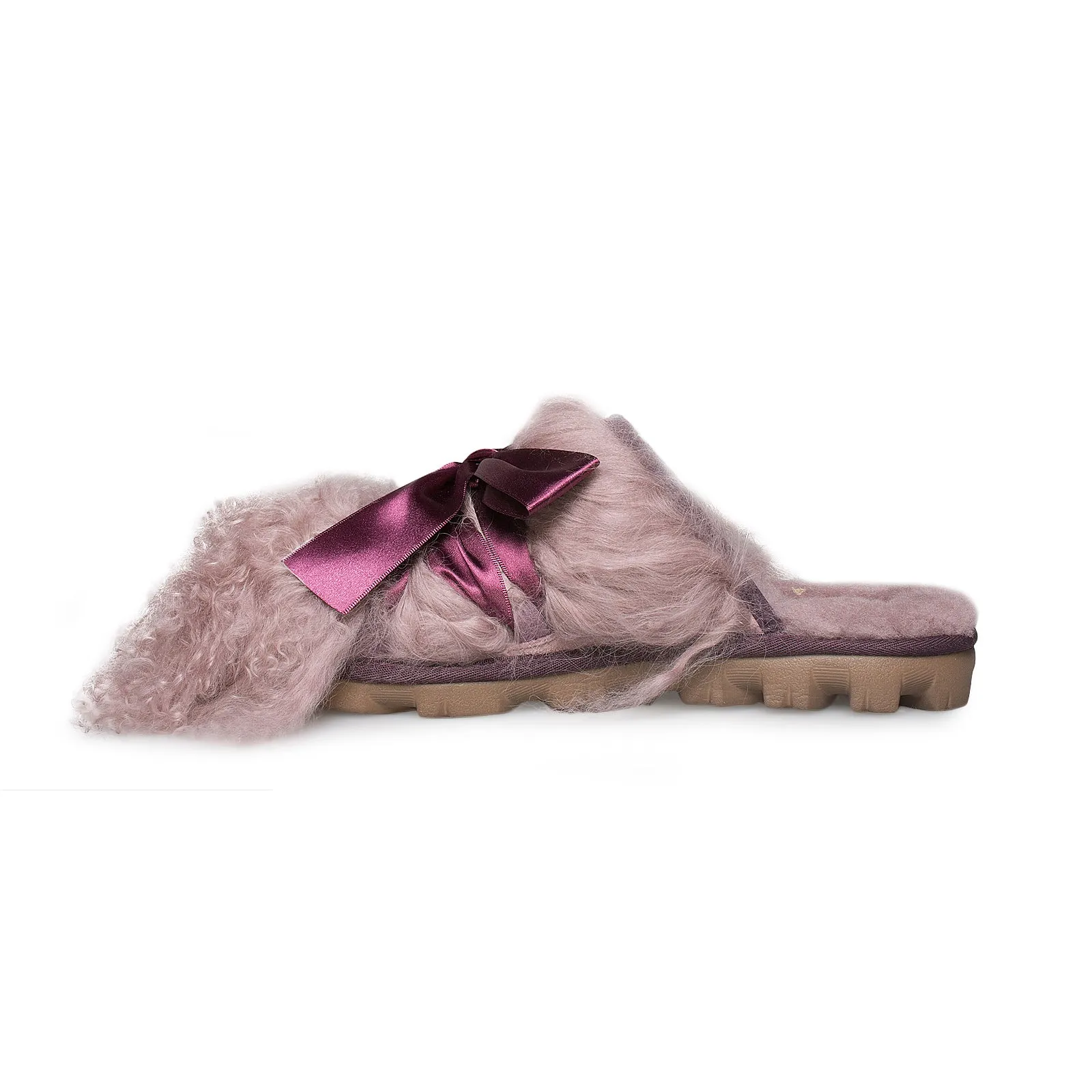 UGG Mongolian Port Slippers - Women's