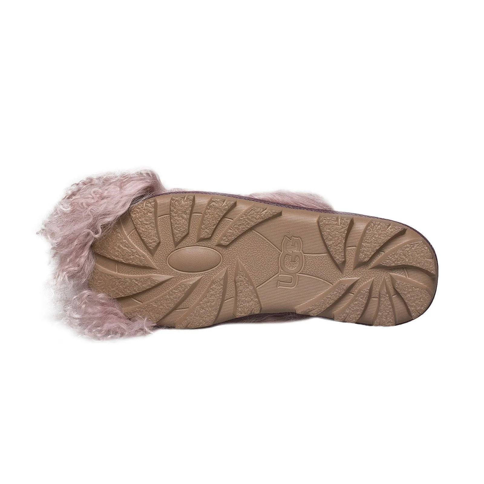 UGG Mongolian Port Slippers - Women's