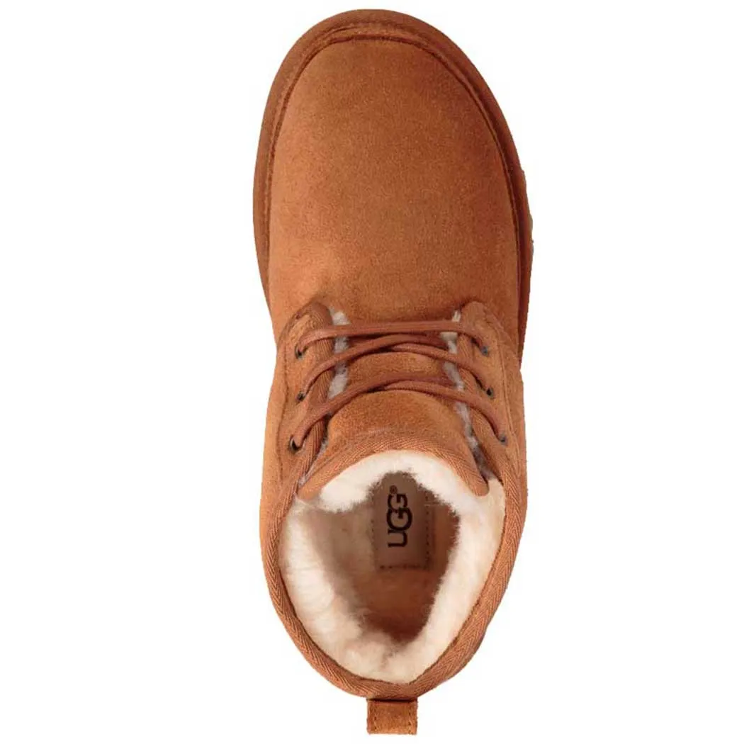 UGG Neumel Lace-Up Fashion Boot Chestnut (Women's)