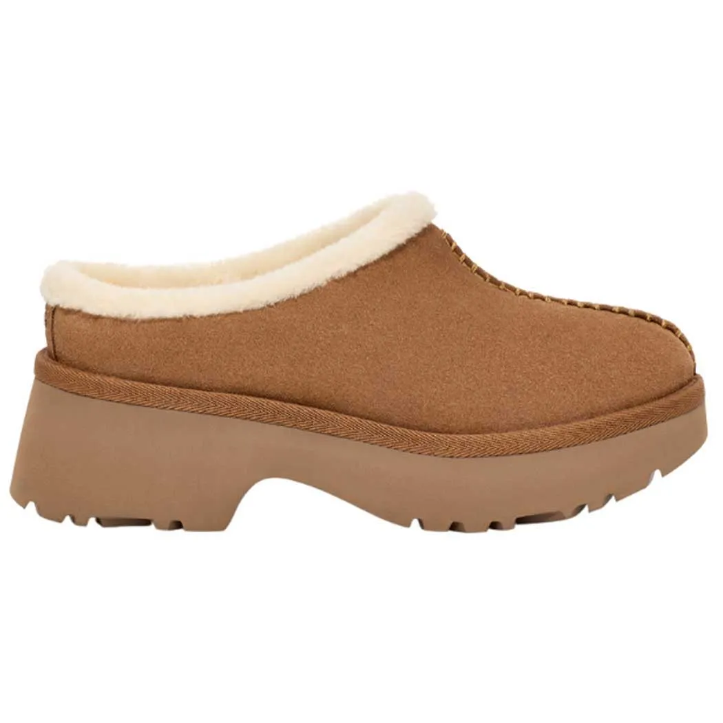 UGG New Heights Cozy Clog Chestnut (Women's)