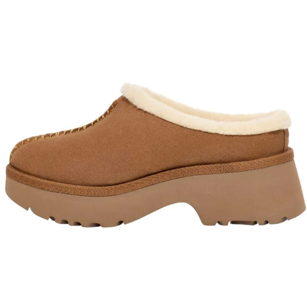 UGG New Heights Cozy Clog Chestnut (Women's)