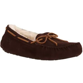 UGG Olsen Shearling Lined Moccasin Slipper Espresso (Men's)