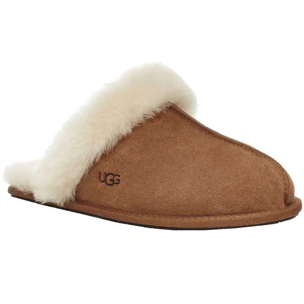 UGG Scuffette II Shearling Slide Slipper Chestnut (Women's)