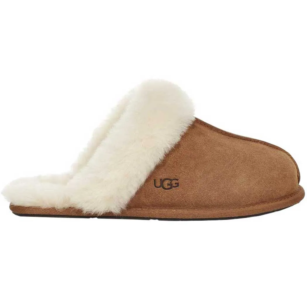 UGG Scuffette II Shearling Slide Slipper Chestnut (Women's)