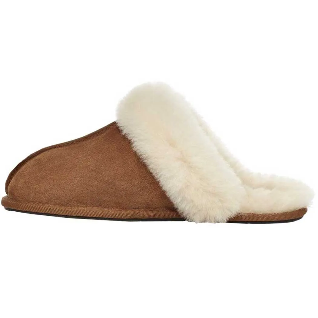 UGG Scuffette II Shearling Slide Slipper Chestnut (Women's)