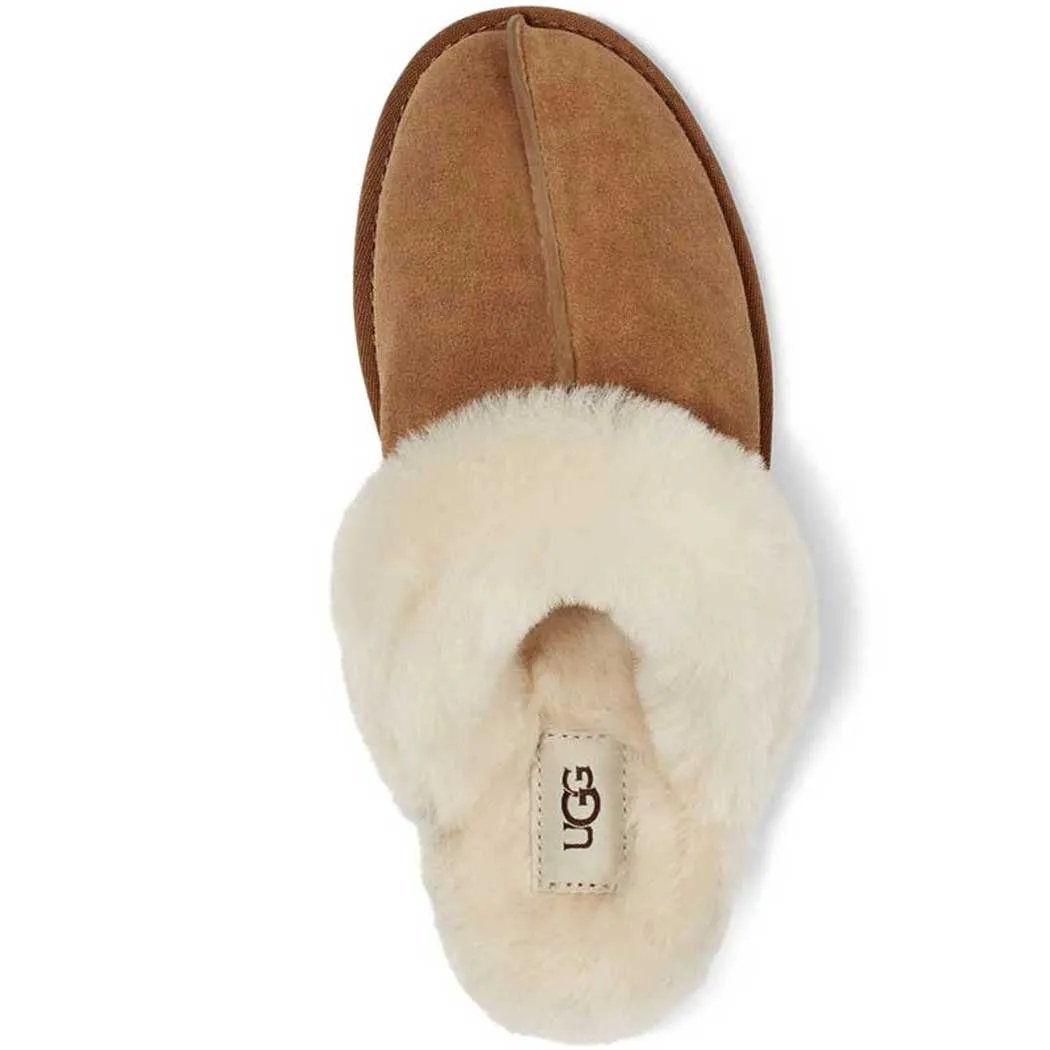 UGG Scuffette II Shearling Slide Slipper Chestnut (Women's)