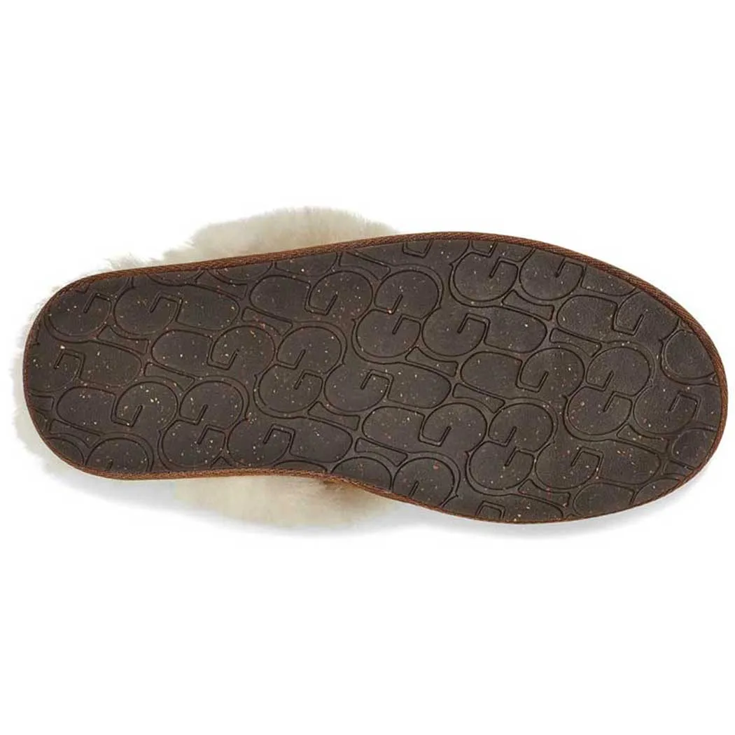 UGG Scuffette II Shearling Slide Slipper Chestnut (Women's)