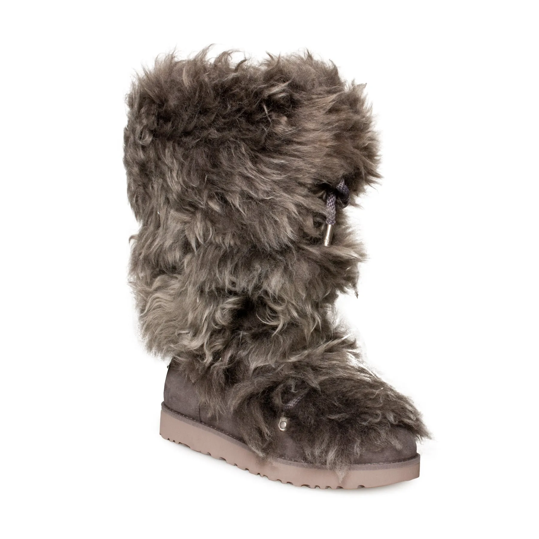 UGG Thunder Cloud Women's Classic Posh Short Fur Boots