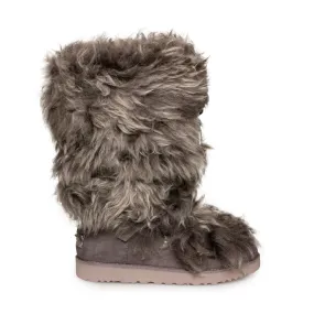 UGG Thunder Cloud Women's Classic Posh Short Fur Boots