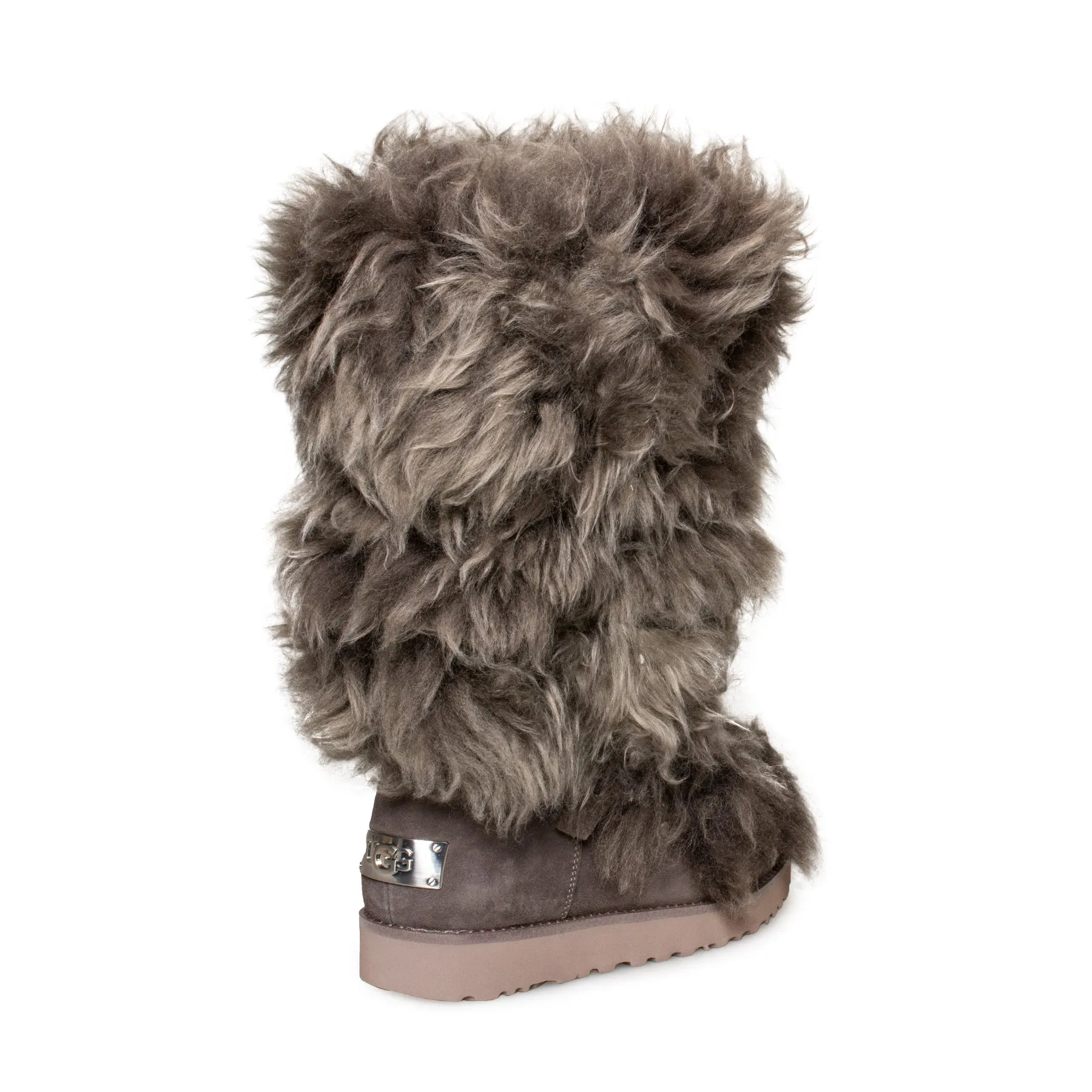 UGG Thunder Cloud Women's Classic Posh Short Fur Boots