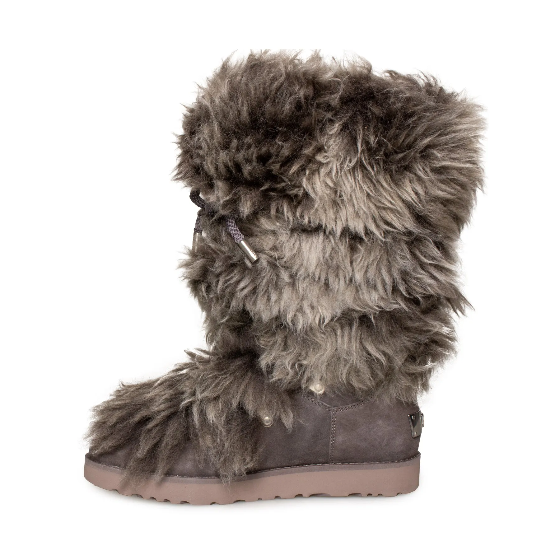 UGG Thunder Cloud Women's Classic Posh Short Fur Boots