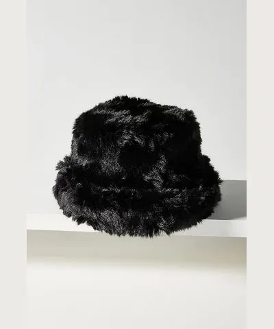 Ugg UGG® Faux-Fur Bucket Hat