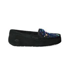 UGG Women's Black Sequin Slippers