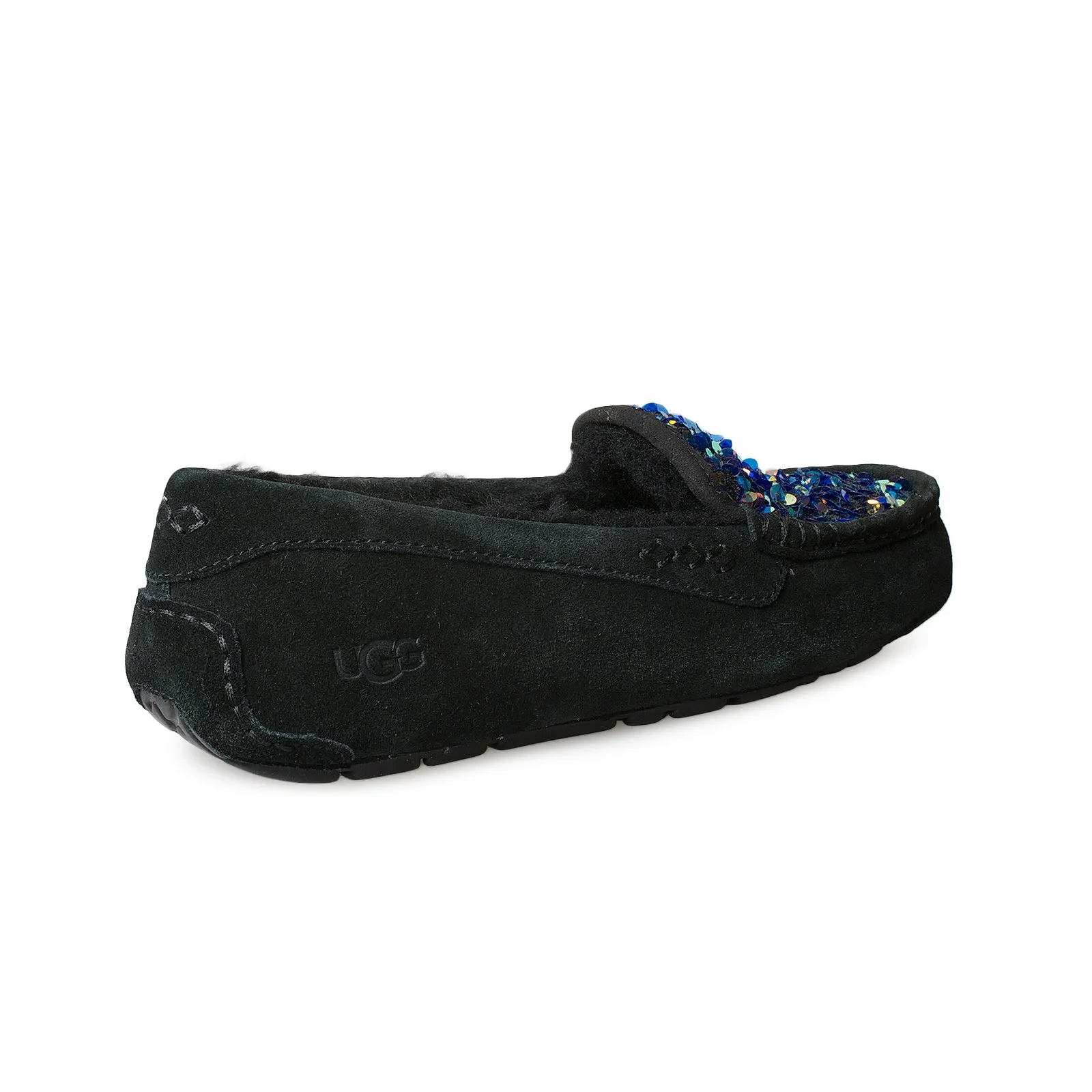 UGG Women's Black Sequin Slippers