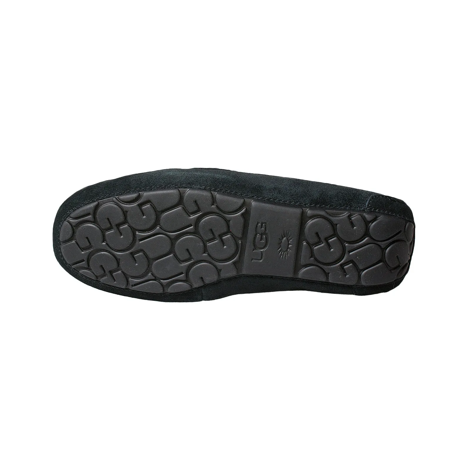 UGG Women's Black Sequin Slippers