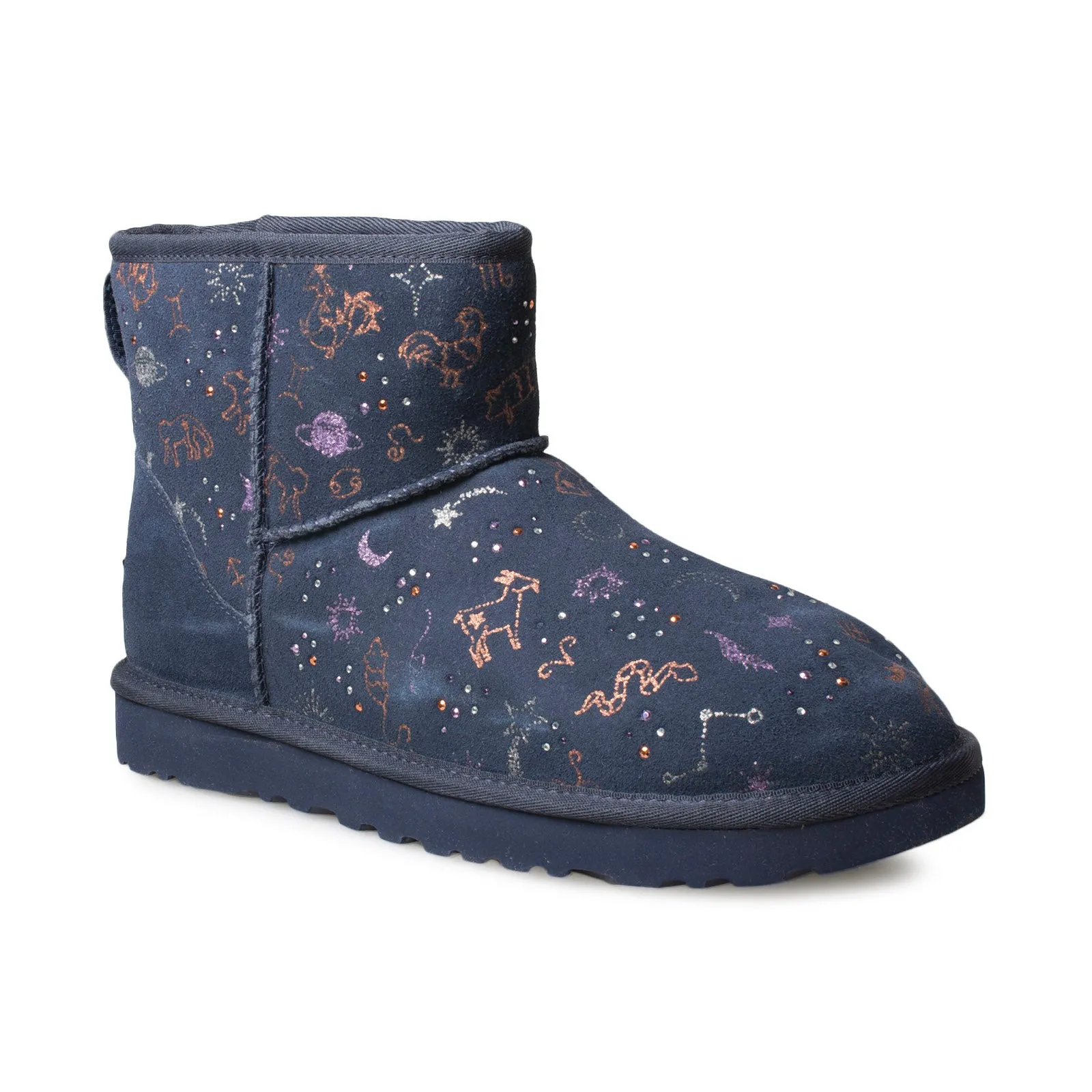 UGG Women's Classic Zodiac Mini Starry Night Boots