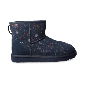 UGG Women's Classic Zodiac Mini Starry Night Boots