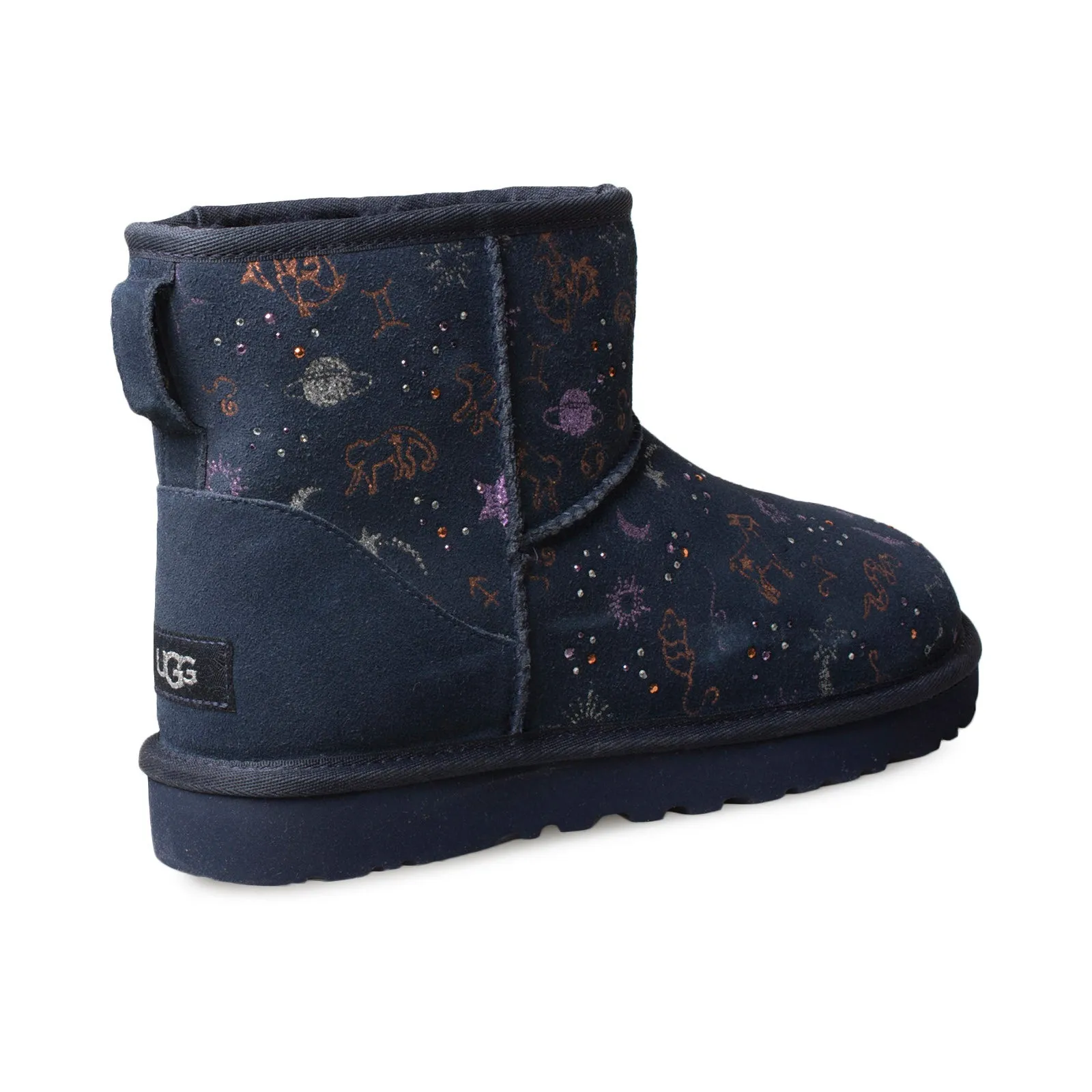 UGG Women's Classic Zodiac Mini Starry Night Boots