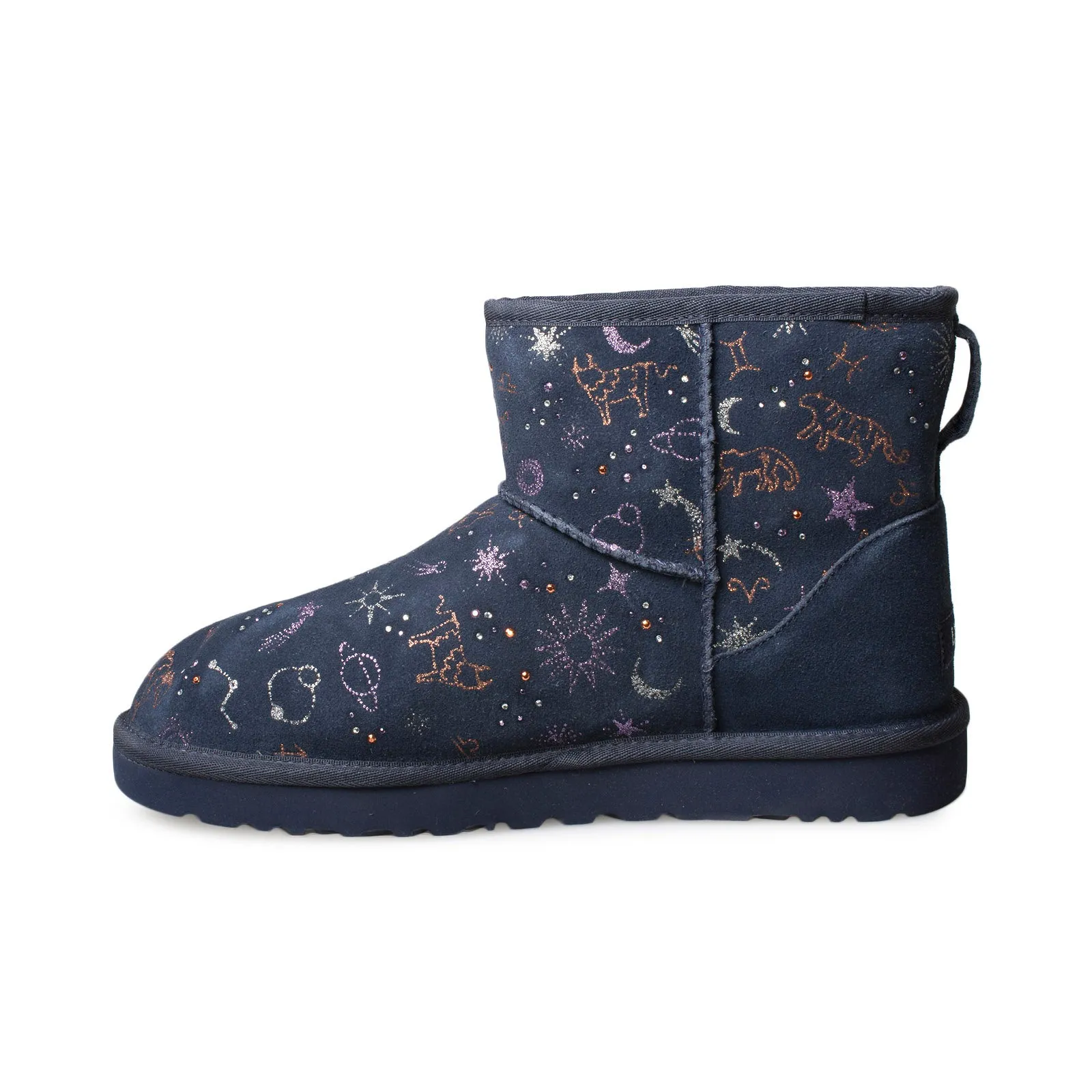 UGG Women's Classic Zodiac Mini Starry Night Boots