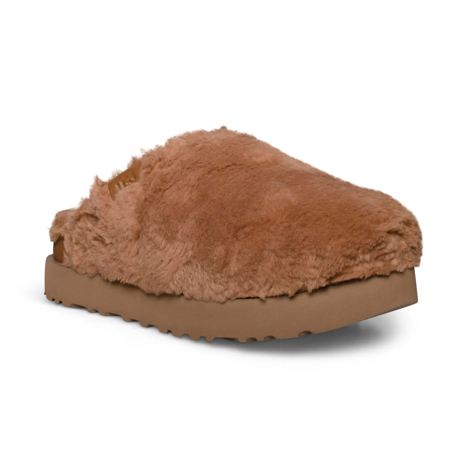 UGG Women's Fuzz Sugar Slide Slippers - Hardwood