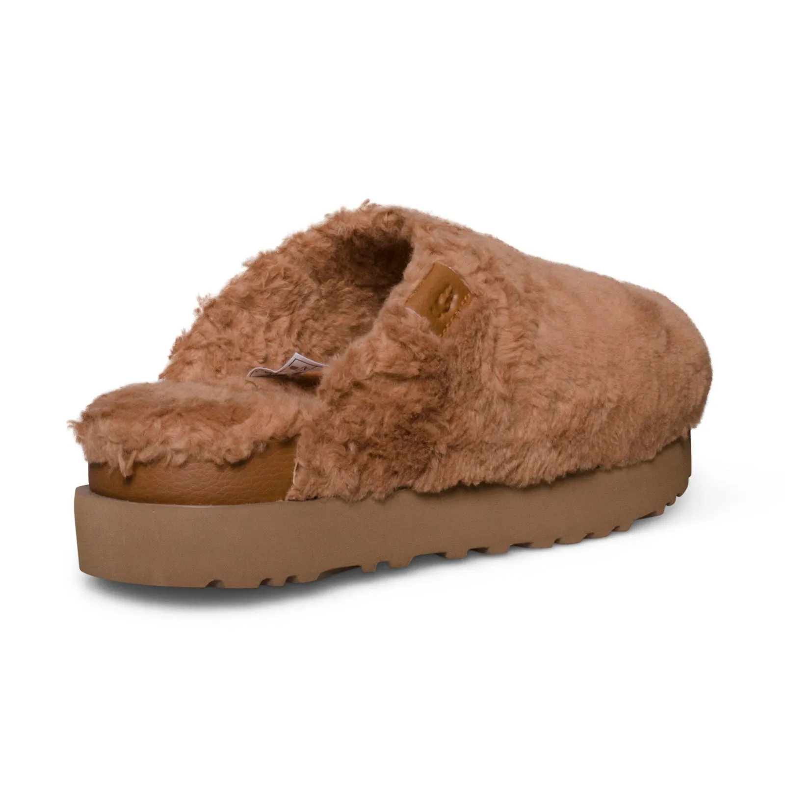 UGG Women's Fuzz Sugar Slide Slippers - Hardwood