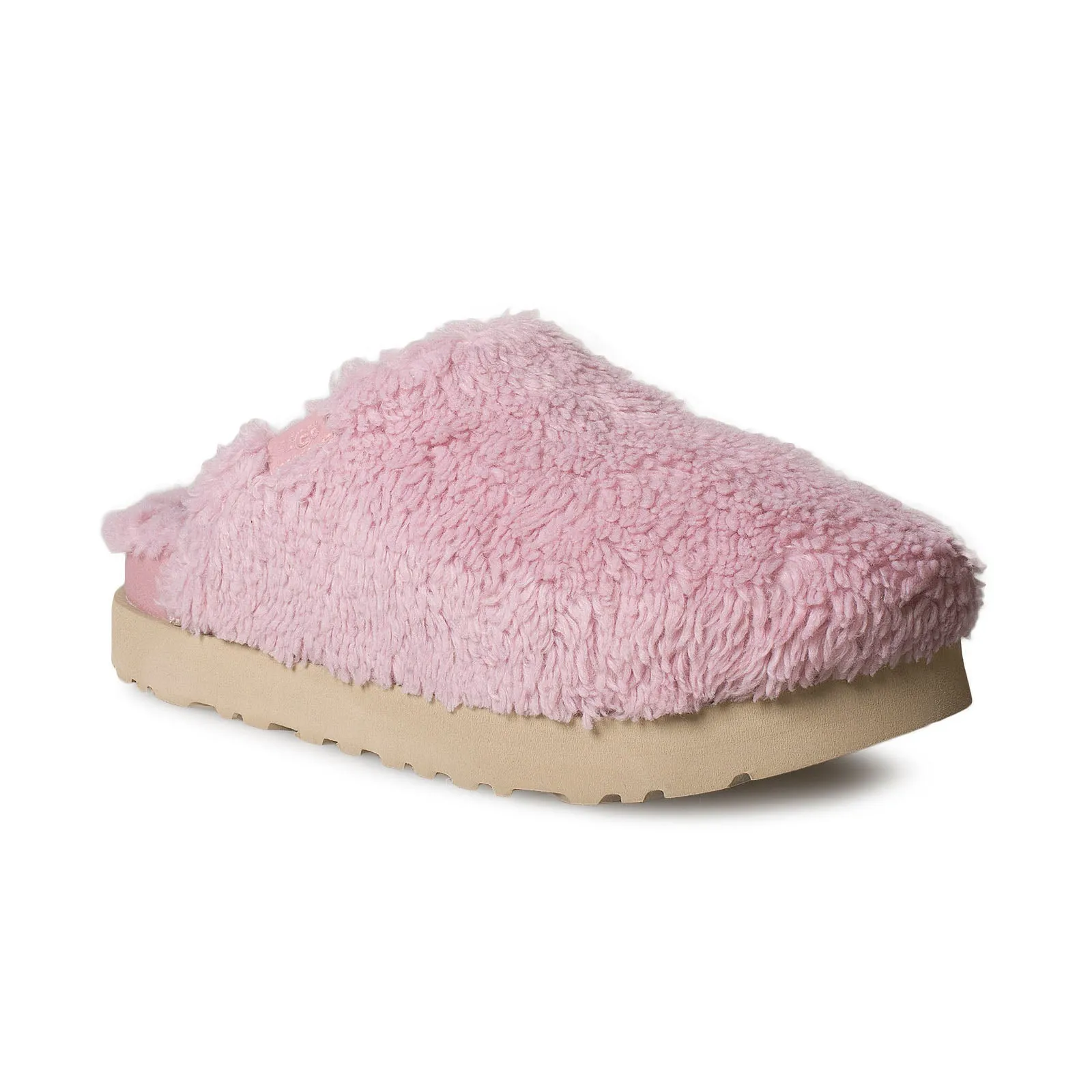 UGG Women's Shell Pink Sugar Slide Slippers