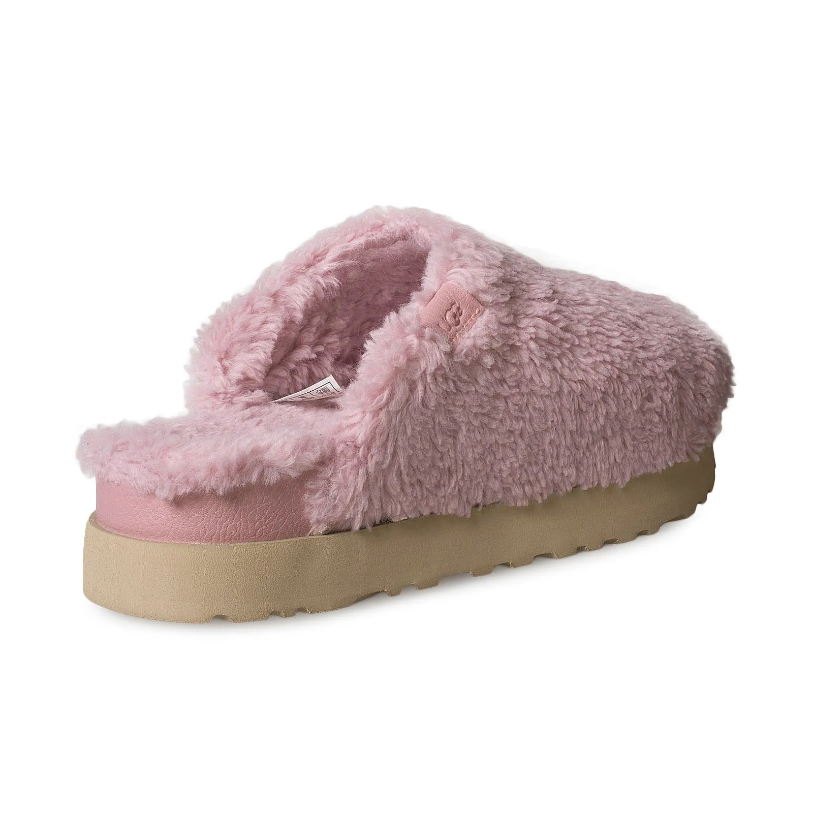 UGG Women's Shell Pink Sugar Slide Slippers