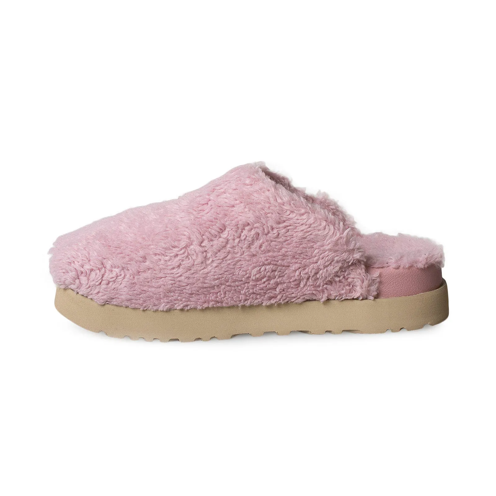 UGG Women's Shell Pink Sugar Slide Slippers