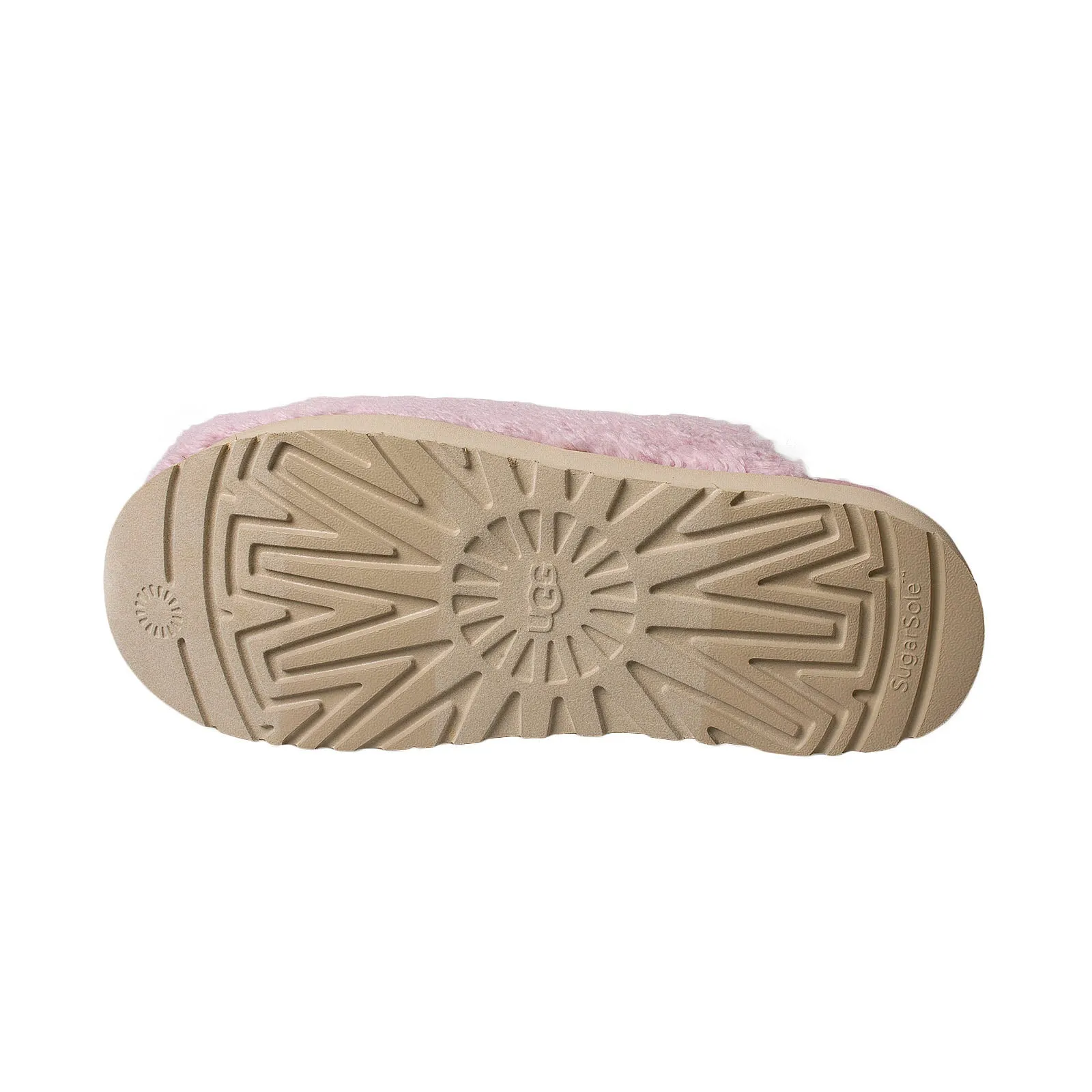 UGG Women's Shell Pink Sugar Slide Slippers