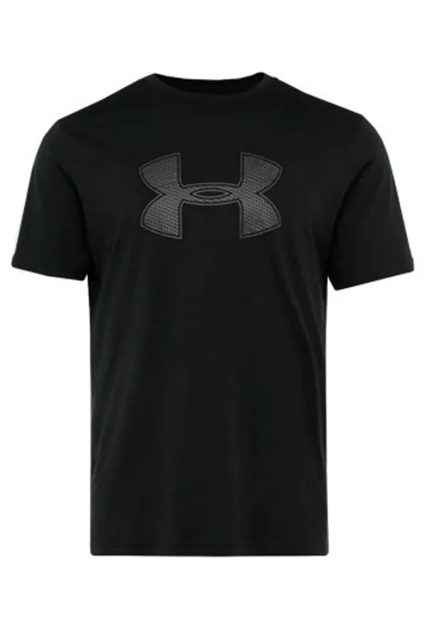 Under Armour Black Big Logo T-Shirt