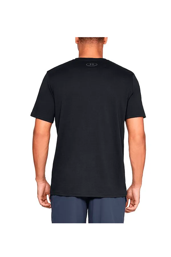 Under Armour Black Big Logo T-Shirt