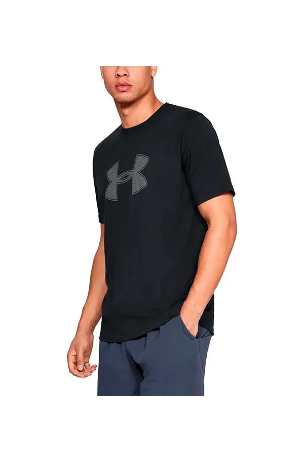 Under Armour Black Big Logo T-Shirt